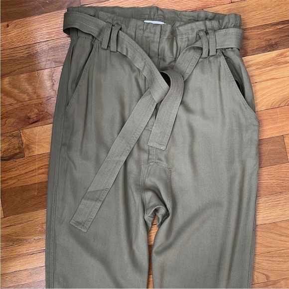 A.L.C. Green Ankle Ansel Military Army Pants Size 0 - Picture 2 of 10